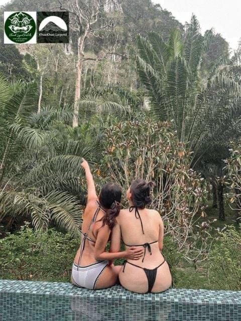 فيلا Khaosok Legend Khao Sok National Park المظهر الخارجي الصورة