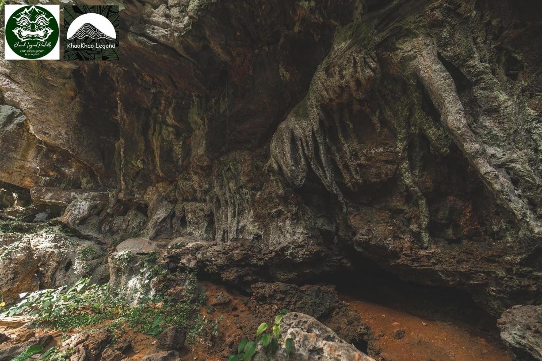 فيلا Khaosok Legend Khao Sok National Park المظهر الخارجي الصورة