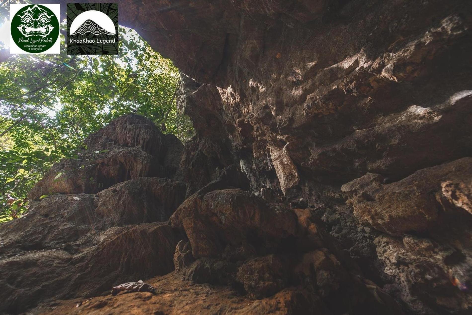 فيلا Khaosok Legend Khao Sok National Park المظهر الخارجي الصورة